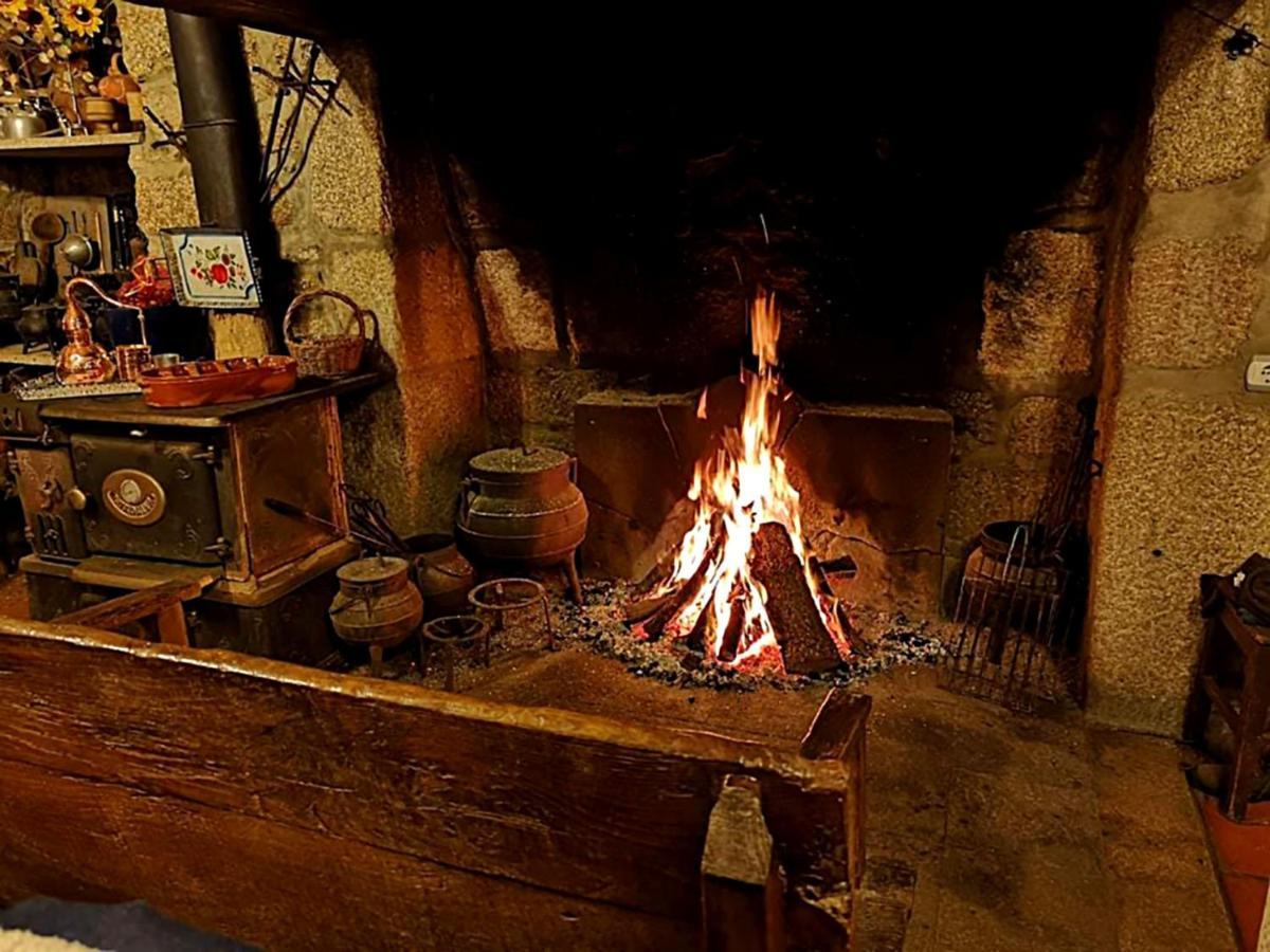 Solar Dos Carvalhos Bed & Breakfast Sernancelhe Dış mekan fotoğraf