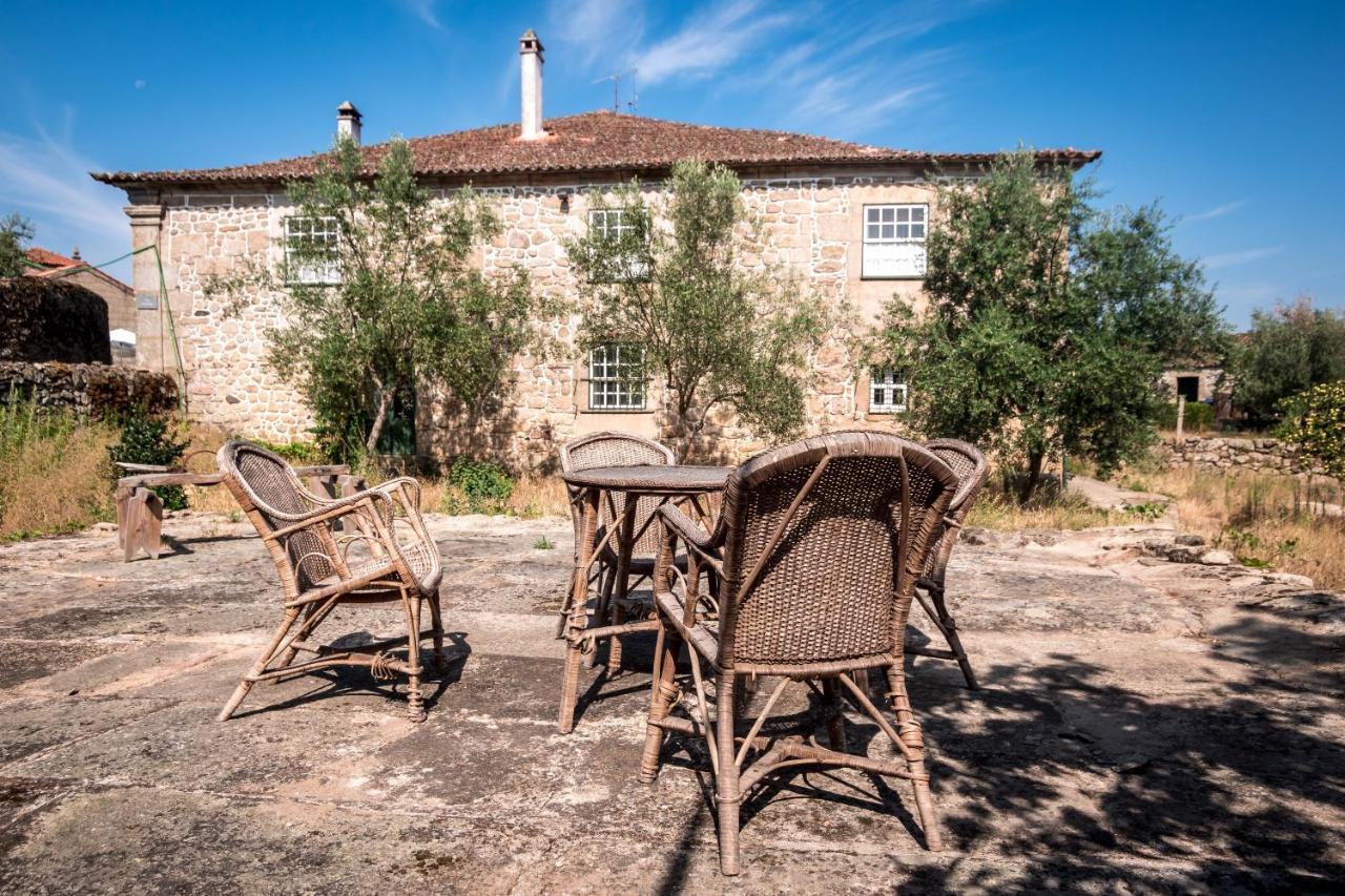 Solar Dos Carvalhos Bed & Breakfast Sernancelhe Dış mekan fotoğraf