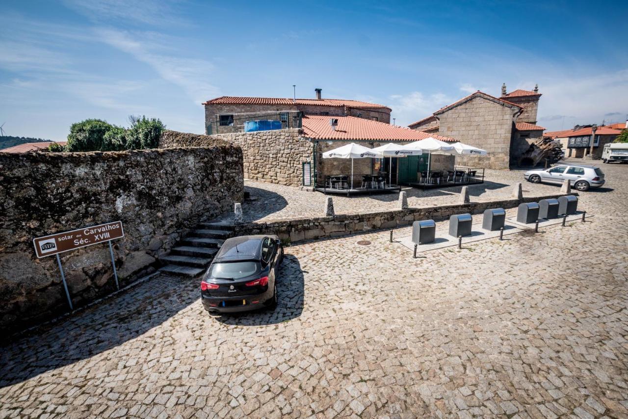 Solar Dos Carvalhos Bed & Breakfast Sernancelhe Dış mekan fotoğraf