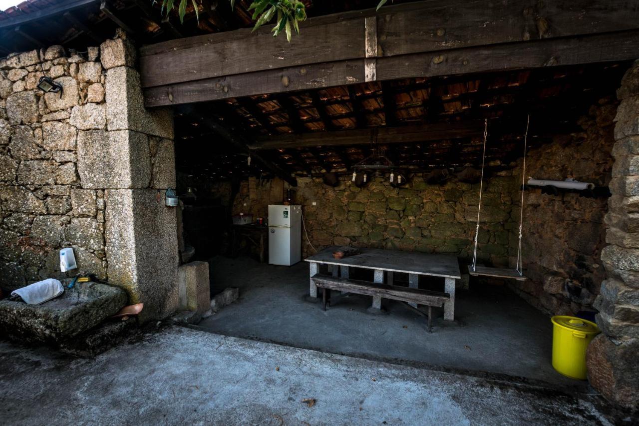 Solar Dos Carvalhos Bed & Breakfast Sernancelhe Dış mekan fotoğraf