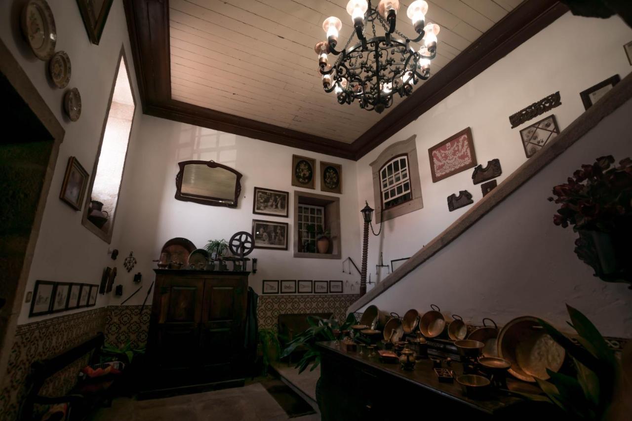 Solar Dos Carvalhos Bed & Breakfast Sernancelhe Dış mekan fotoğraf