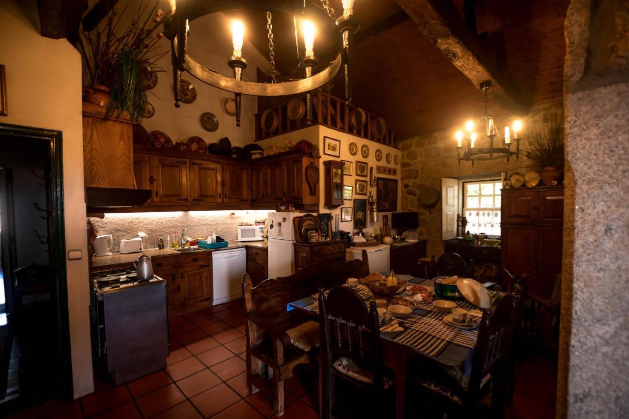 Solar Dos Carvalhos Bed & Breakfast Sernancelhe Dış mekan fotoğraf