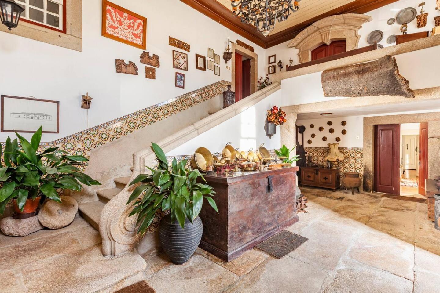 Solar Dos Carvalhos Bed & Breakfast Sernancelhe Dış mekan fotoğraf