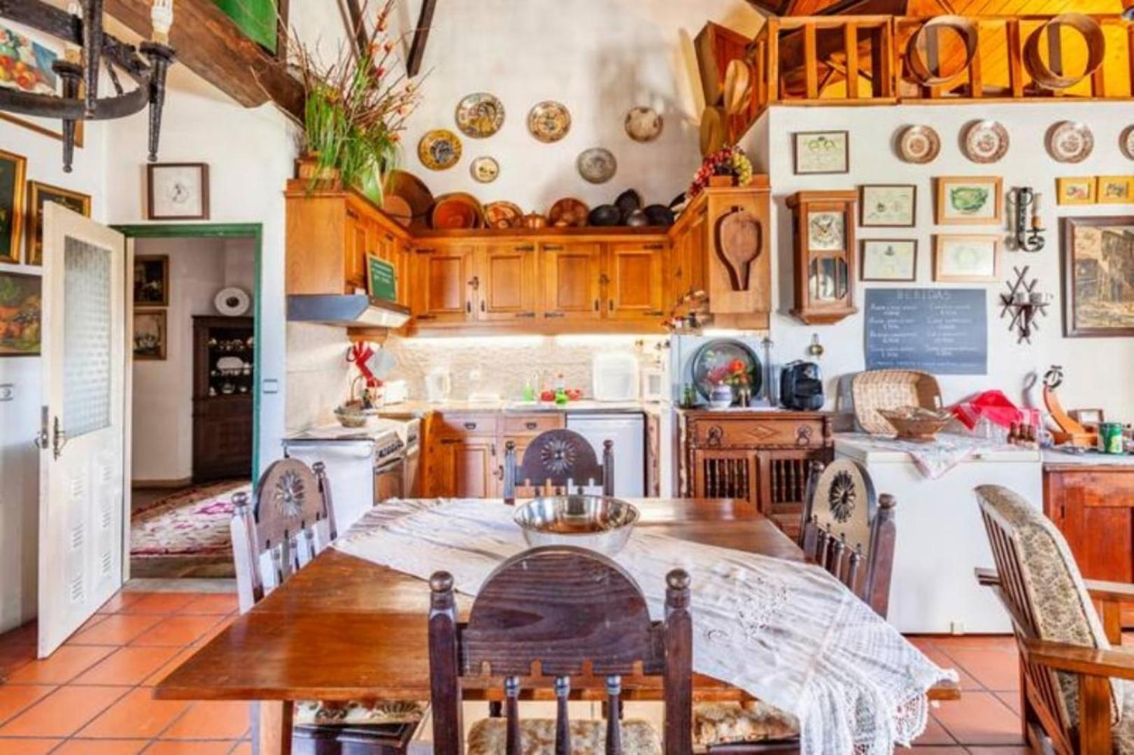 Solar Dos Carvalhos Bed & Breakfast Sernancelhe Dış mekan fotoğraf